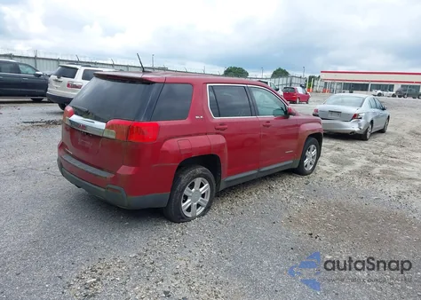 2014 GMC Terrain Sle-1 из США, поврежденный, VIN 2GKALMEK6E6314722